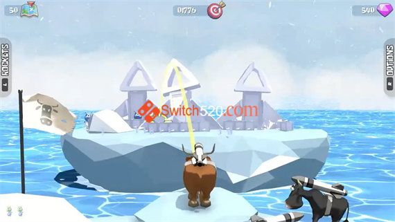 火箭奶牛|英文版|NSP|原版|_6