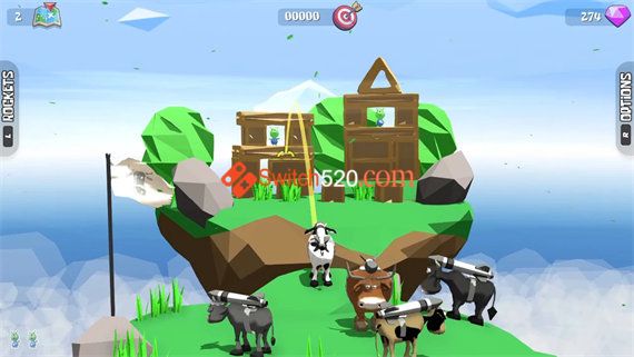 火箭奶牛|英文版|NSP|原版|_1