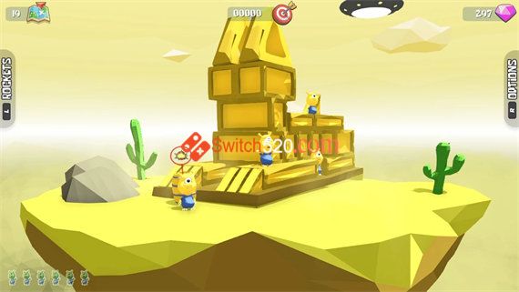 火箭奶牛|英文版|NSP|原版|_4