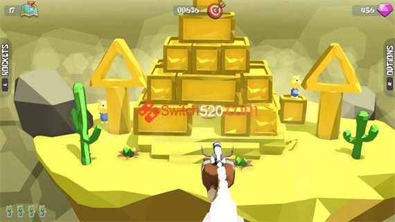 火箭奶牛|英文版|NSP|原版|_3