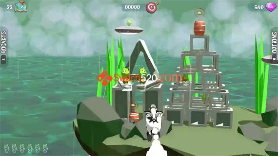 火箭奶牛|英文版|NSP|原版|_5