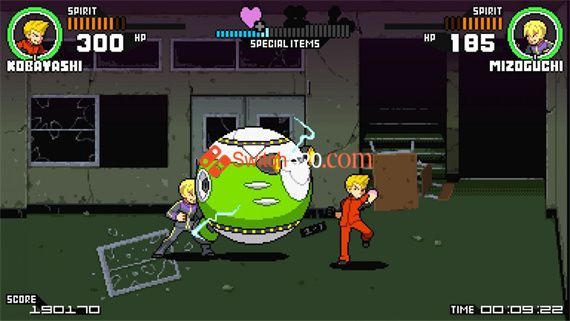 热血外传 好酷啊!小林|港版中文|NSP|自购|_3