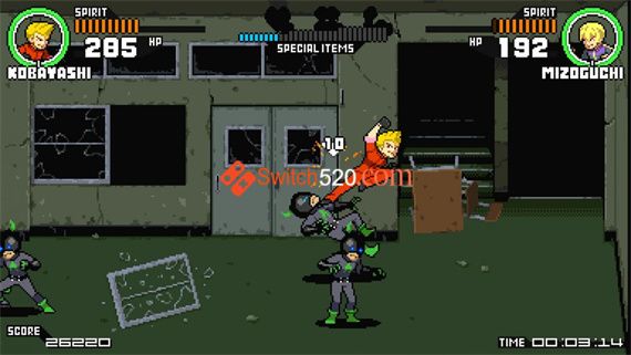 热血外传 好酷啊!小林|港版中文|NSP|自购|_6