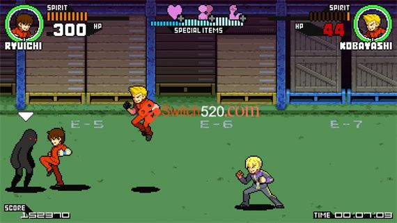 热血外传 好酷啊!小林|港版中文|NSP|自购|_2