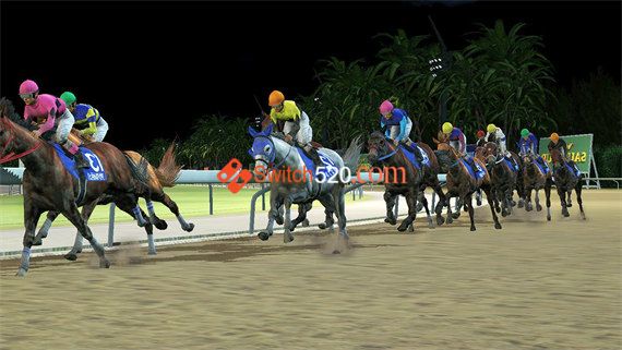 赛马大亨9 2022|原汁日文|本体+1.0.1升补|NSP|原版|_3