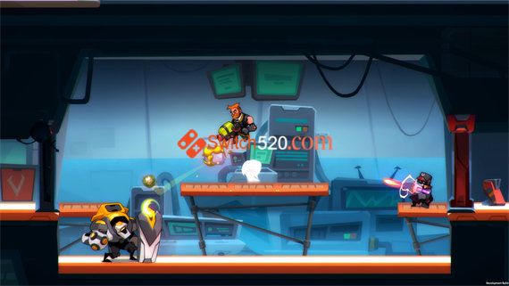 爆裂特遣队VS克里德博士的邪恶军团|中文|本体+1.0.4升补|NSP|原版|_8