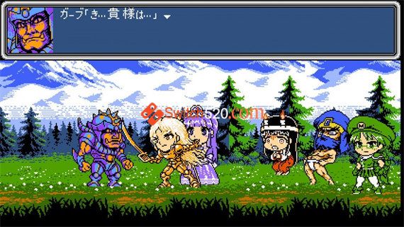 前进!!守护骑士公主的突击小夜曲|英文版|NSP|原版|_2