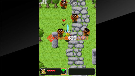 街机档案 女武神传奇|原汁日文|NSP|原版|_2