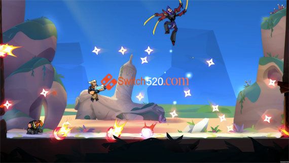 爆裂特遣队VS克里德博士的邪恶军团|中文|本体+1.0.4升补|NSP|原版|_12