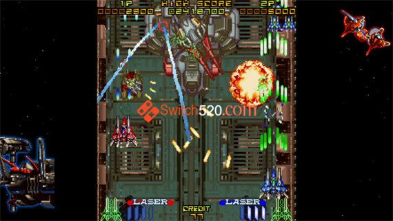 雷射战机 复刻版 试玩版|官方中文|NSP|原版|_3