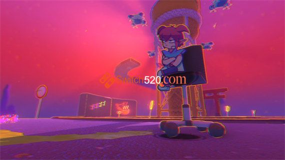 恶魔地盘 霓虹飞溅|英文版|NSP|原版|_3