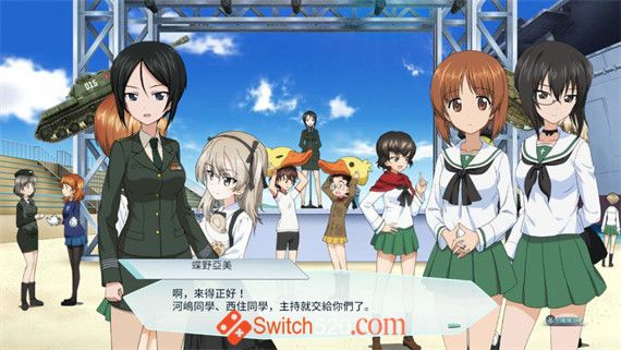 少女与战车 梦幻坦克大战|官方中文|本体+1.0.3原版整合|XCI|_2