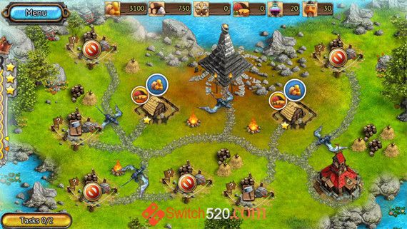 王国传说2|官方中文|本体+1.0.2原版整合|XCI|冷饭|_1