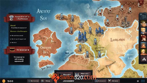 地城进击者|官方中文|本体+1.0.2原版整合|XCI|冷饭|_1