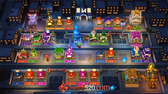 奇奇怪界 黑斗篷之谜|官方中文|本体+1.0.2升补|NSP|原版|_7