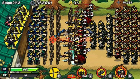 武士防御战 忍者战争|官方中文|本体+1.0.2原版整合|XCI|冷饭|_2