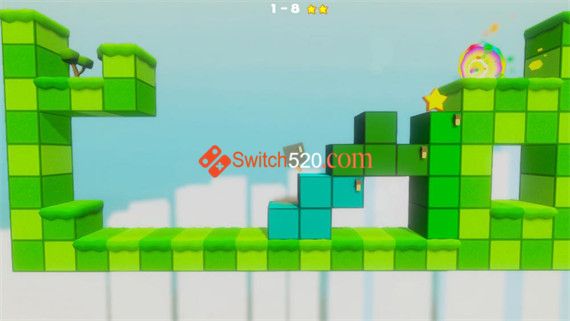 块仔大逃脱|官方中文|本体+1.0.1原版整合|XCI|冷饭|_1