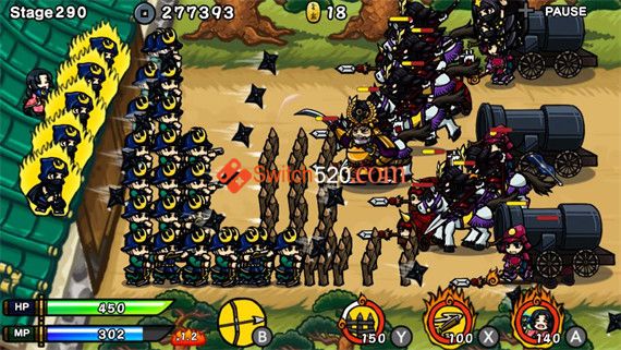 武士防御战 忍者战争|官方中文|本体+1.0.2原版整合|XCI|冷饭|_1