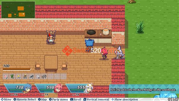 勇气地牢 正义的意义 试玩版|原汁日文|NSP|原版|_4