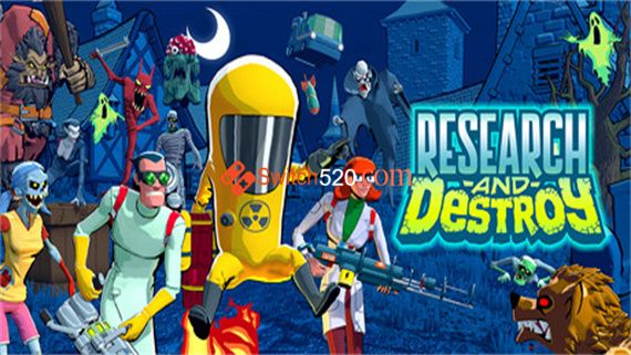 研究与毁灭|官方中文|本体+1.1.0+4DLC|NSP|原版|_0