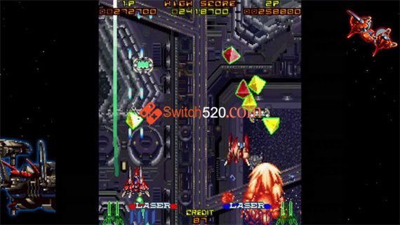 镭射战机|官方中文|本体+V1升补|NSP|原版|_1