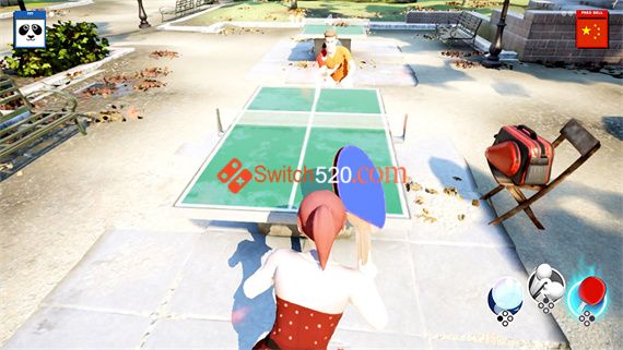 街机乒乓球|官方中文|NSP|原版|_4