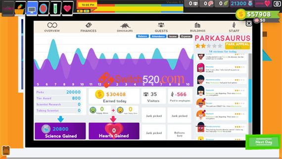 恐龙公园|官方中文|NSP|原版|_4