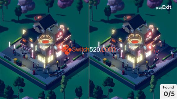 3D找茬 Tiny Lands|官方中文|本体+1.2.0升补|NSP|原版|_1