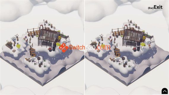 3D找茬 Tiny Lands|官方中文|本体+1.2.0升补|NSP|原版|_3