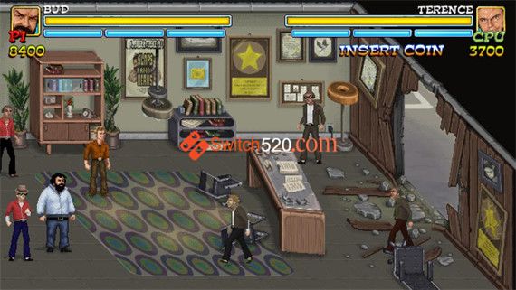 巴德 斯潘塞和特伦斯 希尔 幽默的豆子|官方中文|本体+1.0.1原版整合|XCI|冷饭|_1