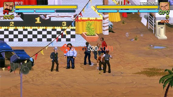 巴德 斯潘塞和特伦斯 希尔 幽默的豆子|官方中文|本体+1.0.1原版整合|XCI|冷饭|_3