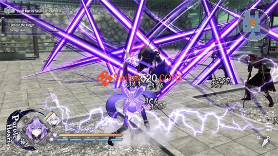 闪乱忍忍忍者大战战机少女 少女们的响艳|中文|解压即撸|_3