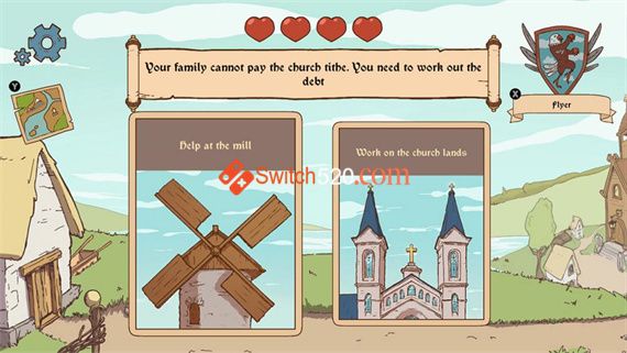 人生的选择 中世纪|官方中文|本体+1.0.5原版整合|XCI|_2