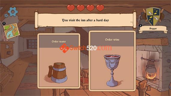 人生的选择 中世纪|官方中文|本体+1.0.5原版整合|XCI|_1