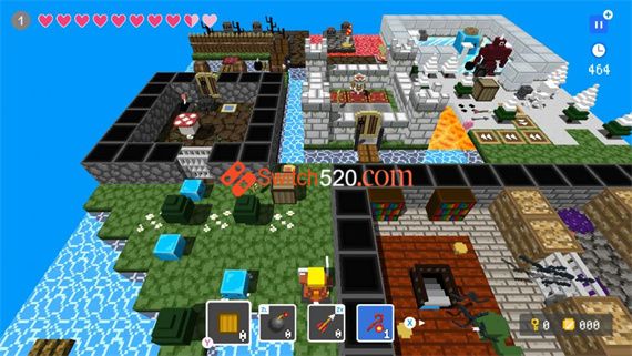 砖块迷宫 建造者|中文|本体+1.2.5+2DLC原版整合|XCI|冷饭|_1