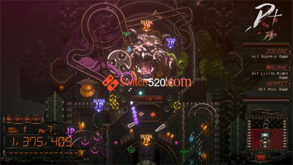 恶魔弹珠台|官方中文|本体+1.71升补|NSP|原版|_2