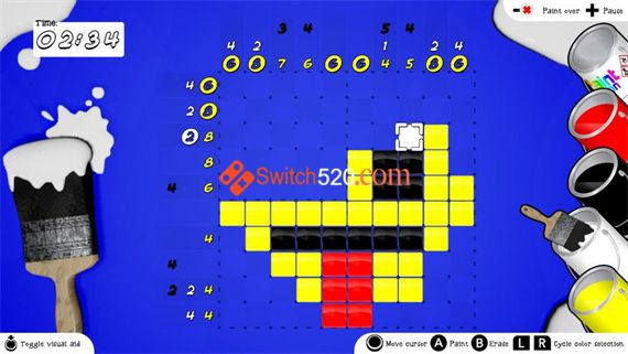 彩色绘图|官方中文|本体+1.1.0原版整合|XCI|冷饭|_2