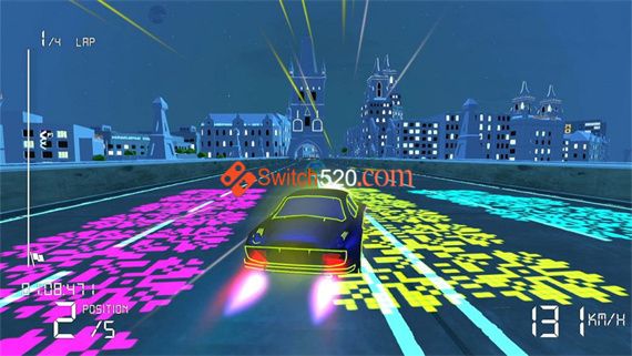 电子霓虹赛车|官方中文|本体+1.2.0原版整合|XCI|_2