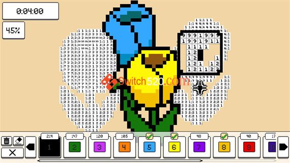 像素填色 集合1|官方中文|本体+1.0.1升补|NSP|原版|_1