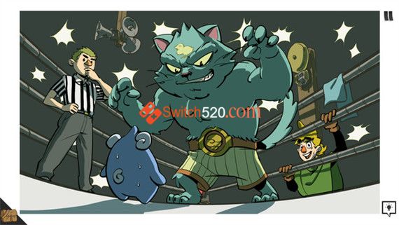 巴克布拉德利漫画冒险2|英文版|NSP|原版|_3