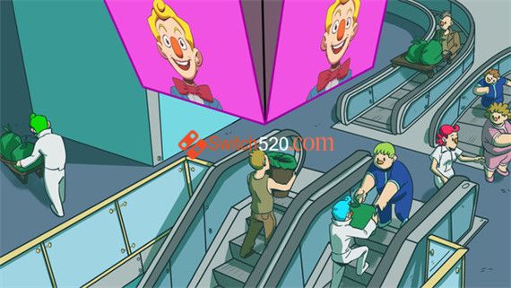 巴克布拉德利漫画冒险2|英文版|NSP|原版|_5