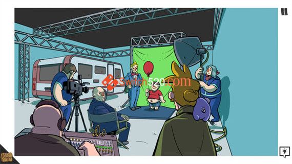 巴克布拉德利漫画冒险2|英文版|NSP|原版|_1