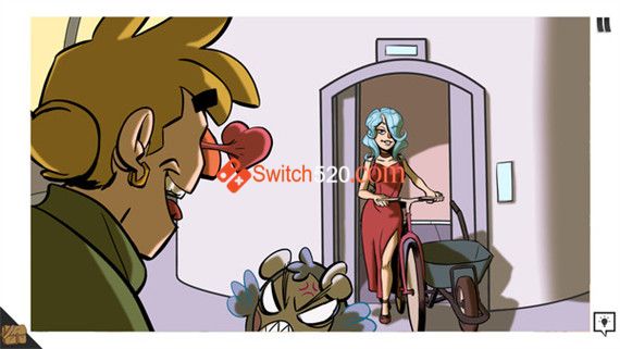 巴克布拉德利漫画冒险2|英文版|NSP|原版|_2