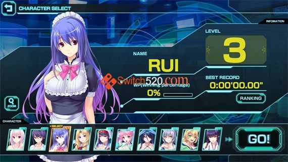 漂亮女孩 速度|官方中文|NSZ|原版|_1