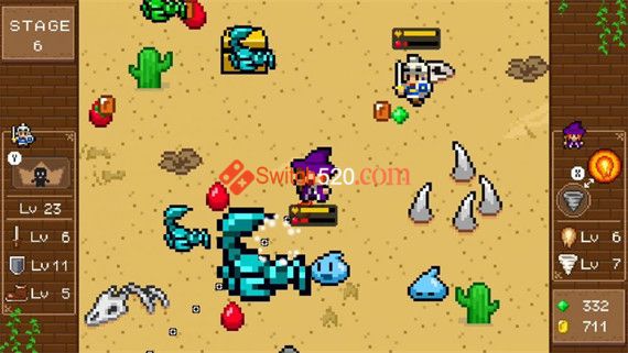 魔女与勇者|官方中文|本体+1.0.1原版整合|XCI|冷饭|_1