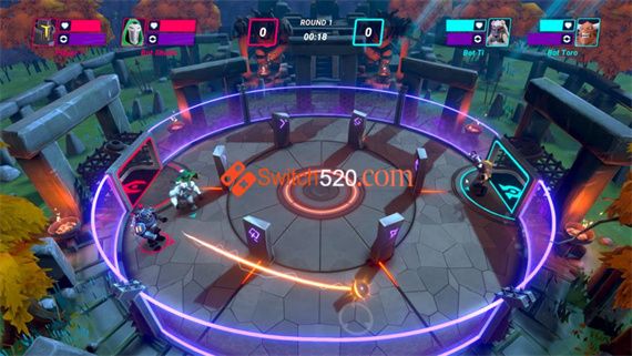 超竞技联赛|官方中文|本体+5DLC原版整合|XCI|_1