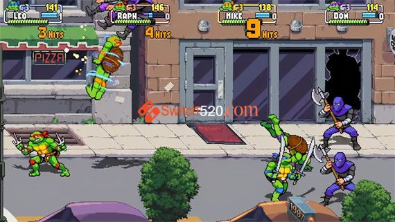 忍者神龟 施莱德的复仇|日版汉化|本体+1.0.3升补|NSP|原版|_6