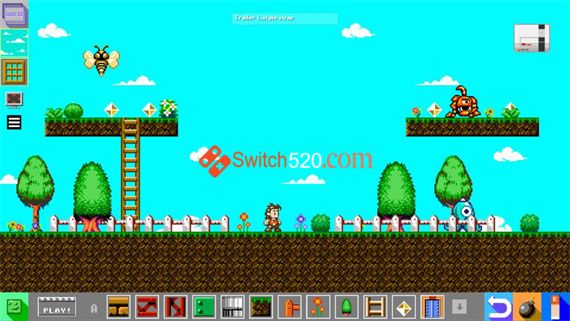 PlataGO!超级平台游戏制作大师|官方中文|本体+1.0.4原版整合|XCI|冷饭|_1