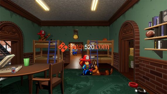 消防女孩的靓丽救援|官方中文|本体+1.0.1升补|NSP|原版|_2