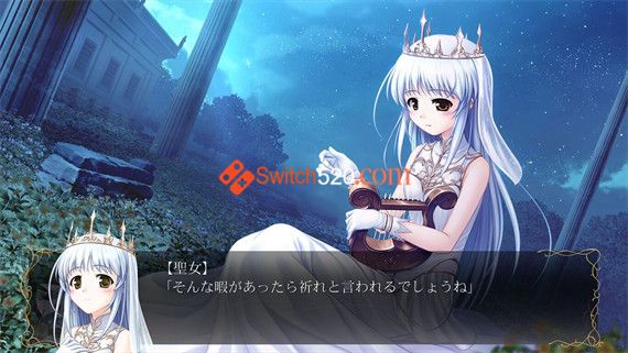 秽翼的尤斯蒂娅|原汁日文|NSP|原版|_2